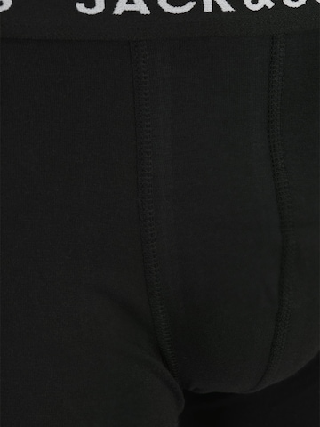 JACK & JONES Boxer shorts 'Jacsolid' in Black
