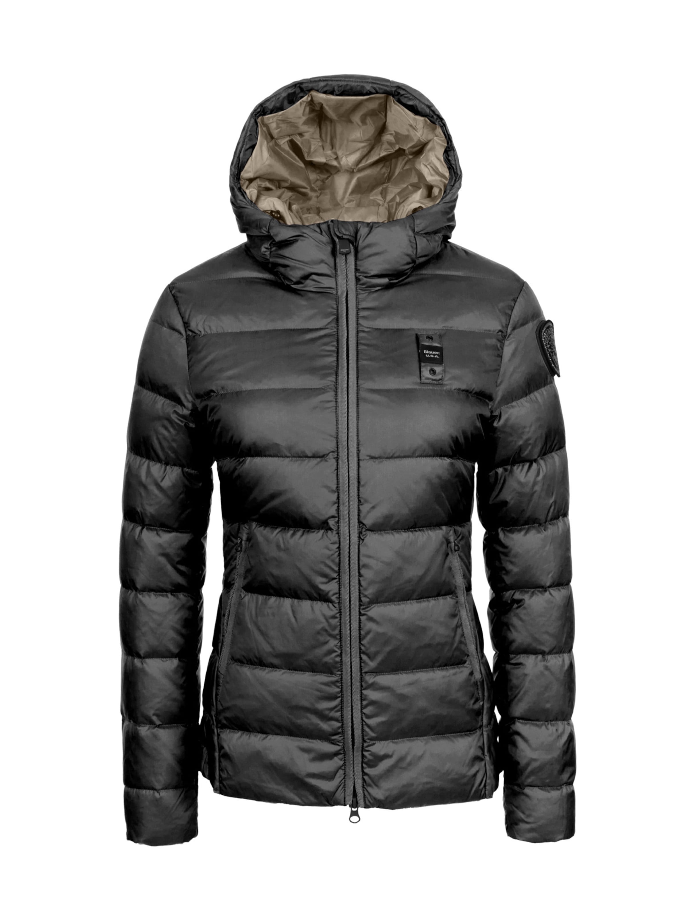 Blauer - Casaco de inverno 'Charme' em cinzento: frente