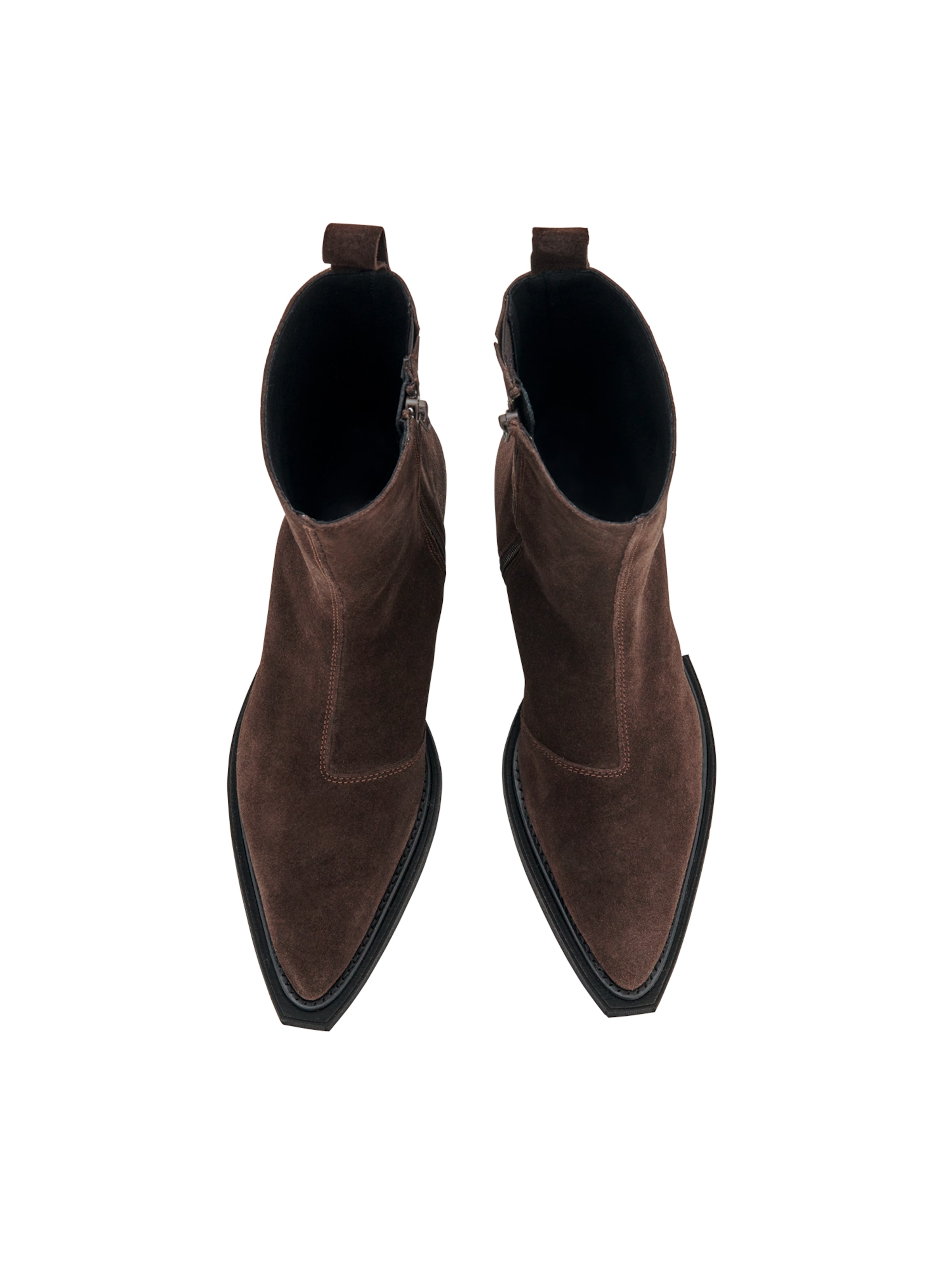 EDITED Μποτάκι 'Alia' σε καφέ