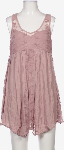 Abercrombie & Fitch Kleid S in Pink: Vorderseite