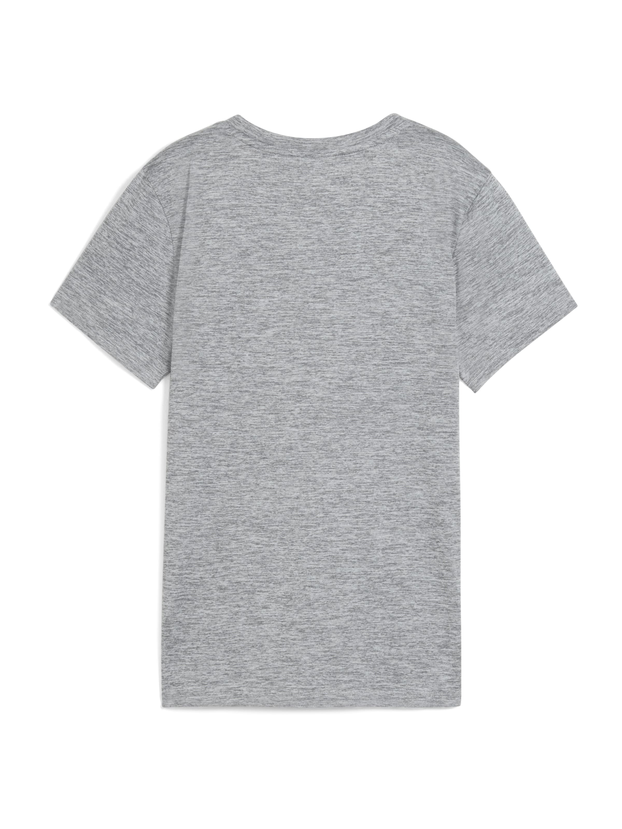 PUMA Функциональная футболка 'TAD ESSENTIAL' в Серый