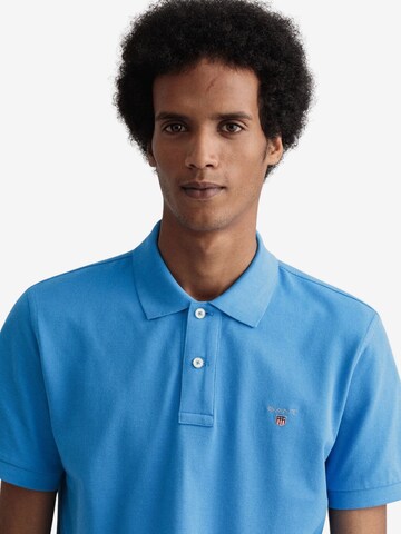 GANT Poloshirt 'Rugger' in Blau