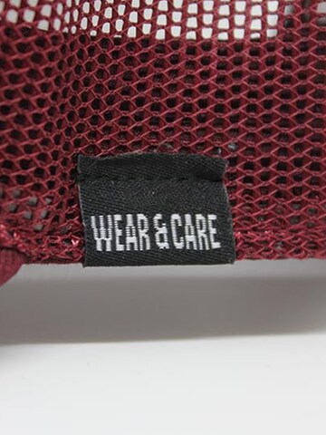 Surf Monkey - Gorra deportiva en rojo