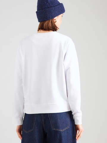 Pepe Jeans Mikina – bílá: zadní strana