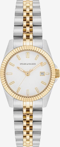 Orologio analogico di Spears & Walker in argento: frontale