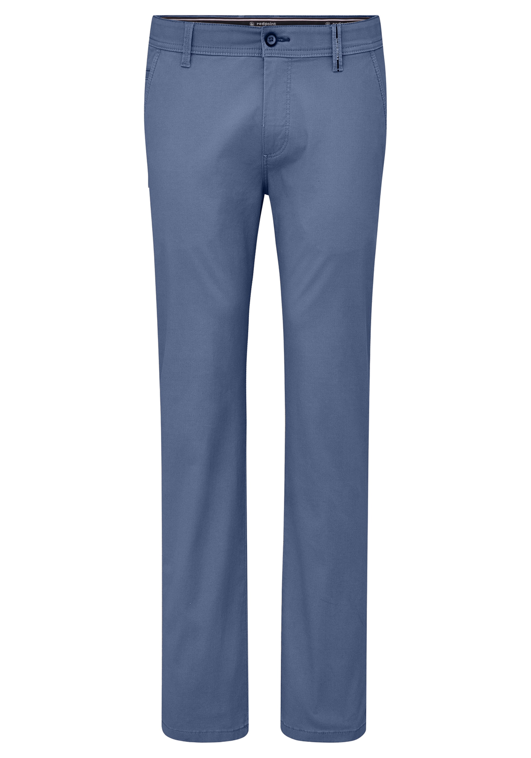 REDPOINT Chino Pants in Blue: front