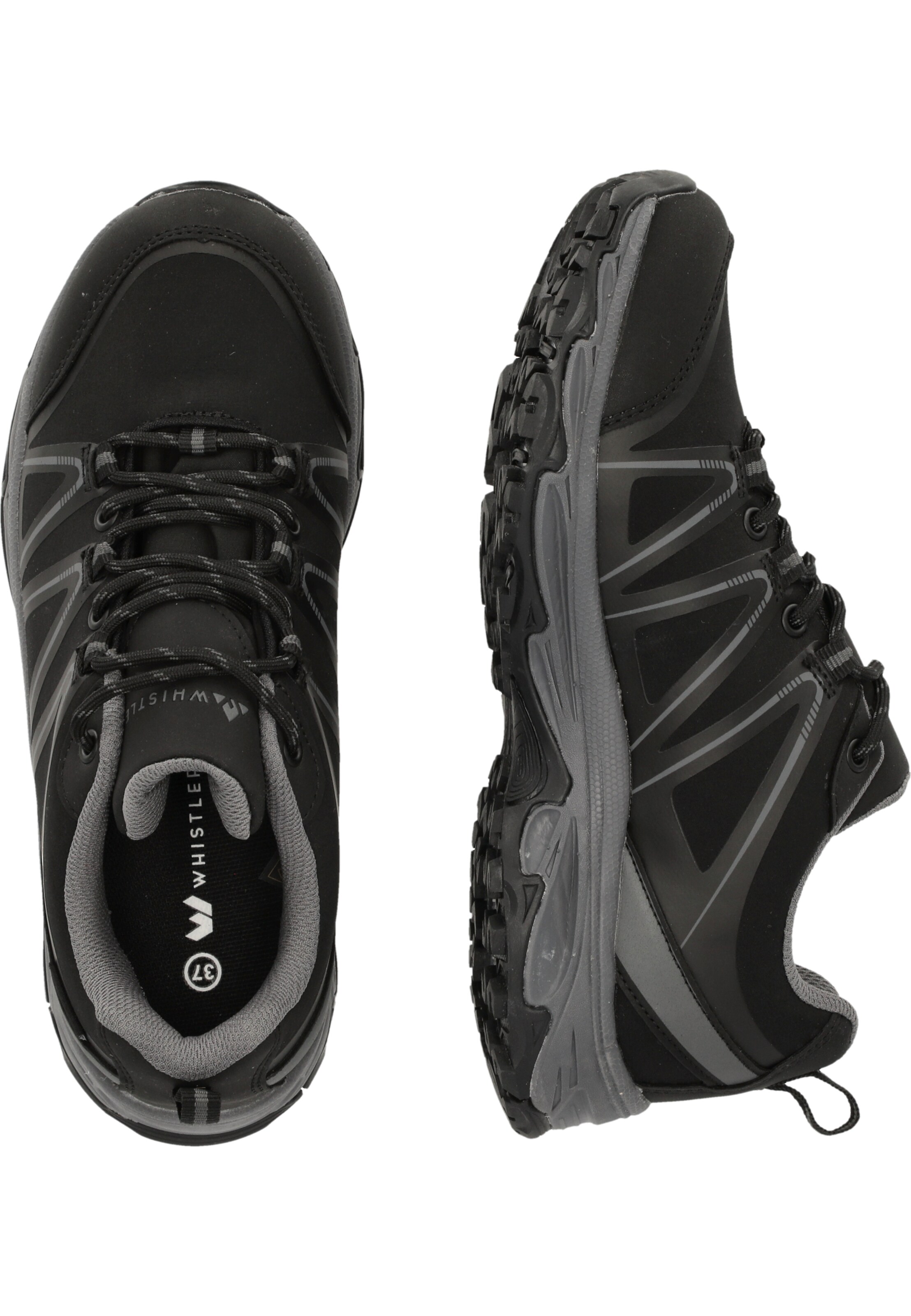 Whistler Halbschuhe 'Naiyu' in Schwarz