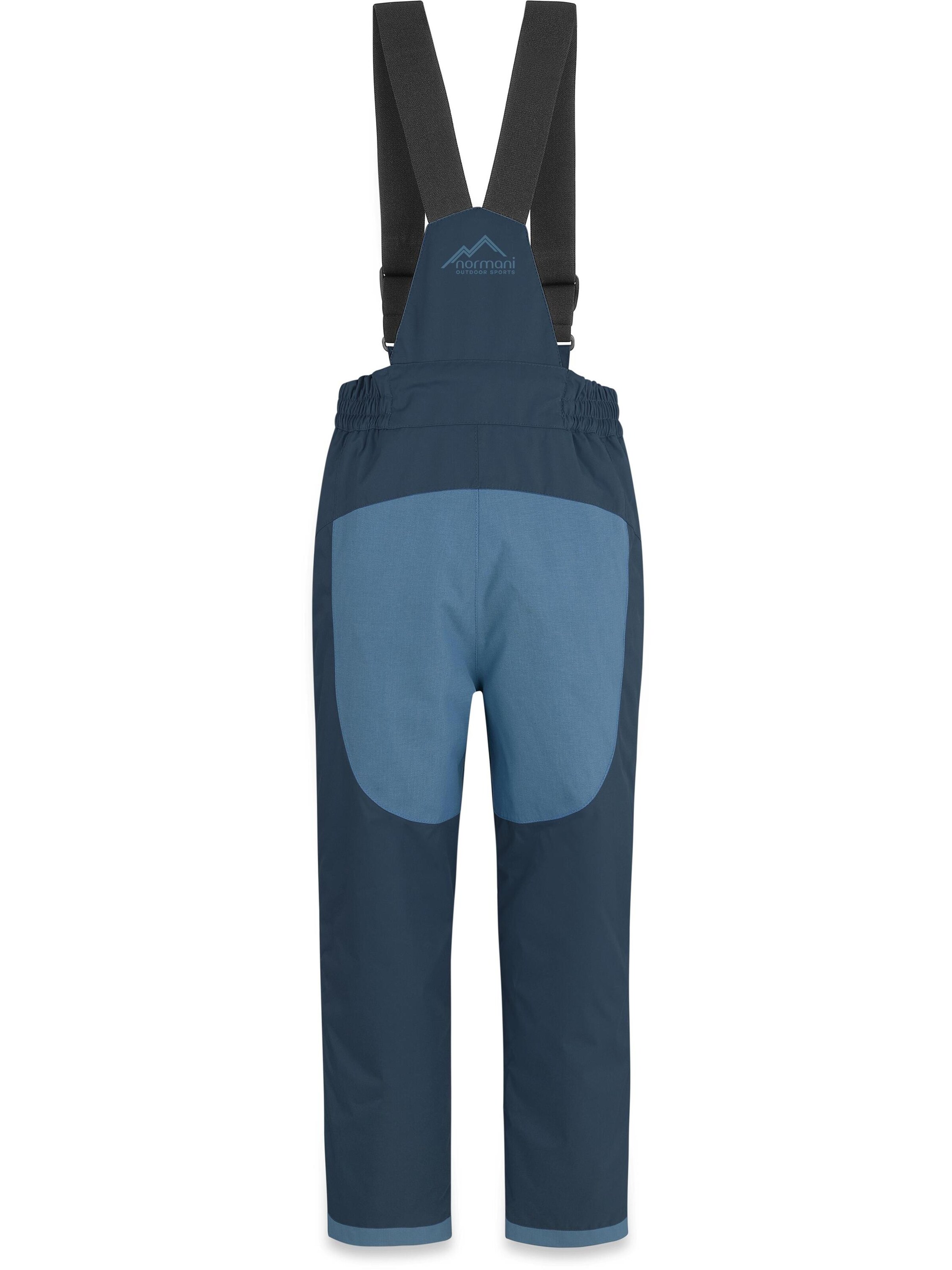 normani Regular Funktionshose  'Salcha' in Blau: Vorderseite