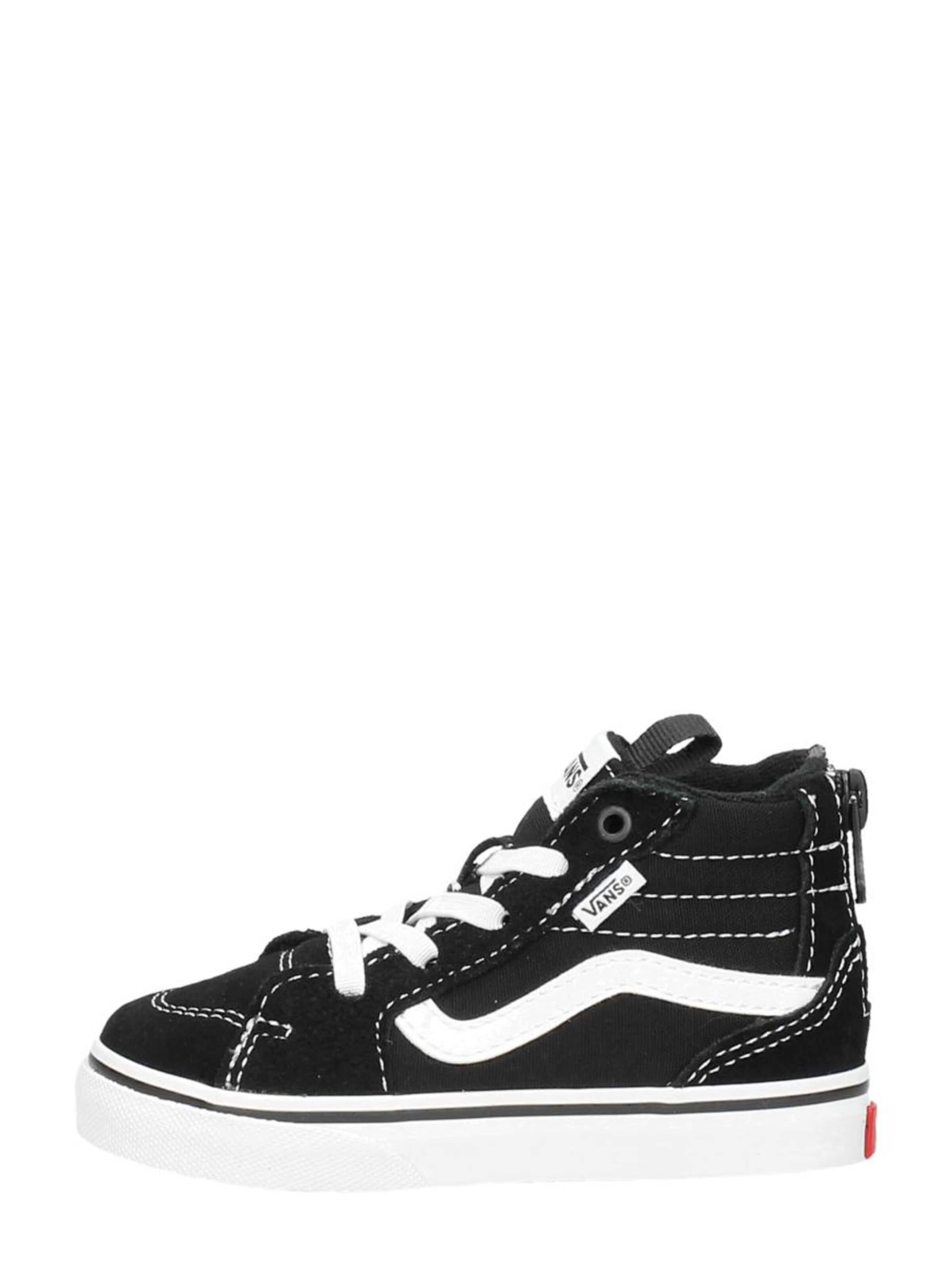 VANS Trainers 'TD Filmore Hi Zip' in Black: front