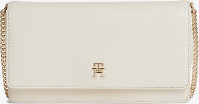 TOMMY HILFIGER Skuldertaske i creme / guld, Produktvisning