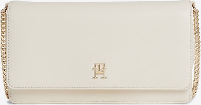 TOMMY HILFIGER Skuldertaske i creme / guld, Produktvisning