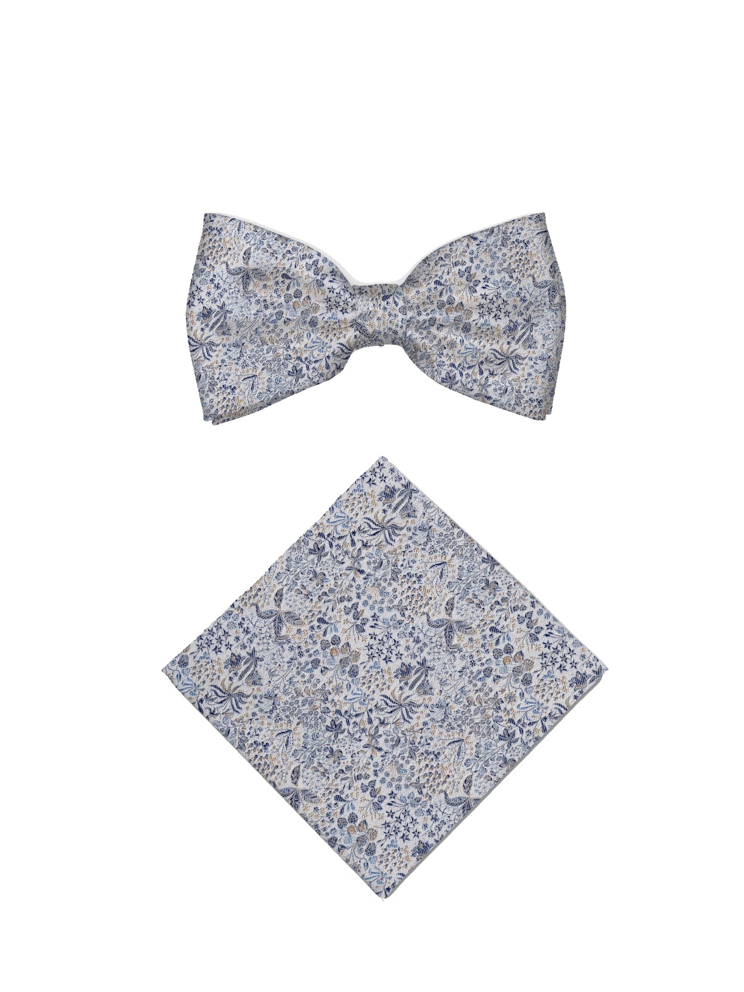 Real Guys Bow Tie in Blue: front