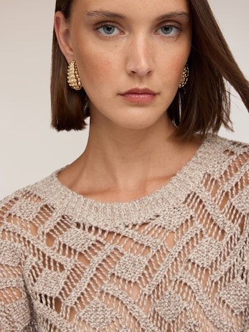 Pull-over MOTIVI en beige
