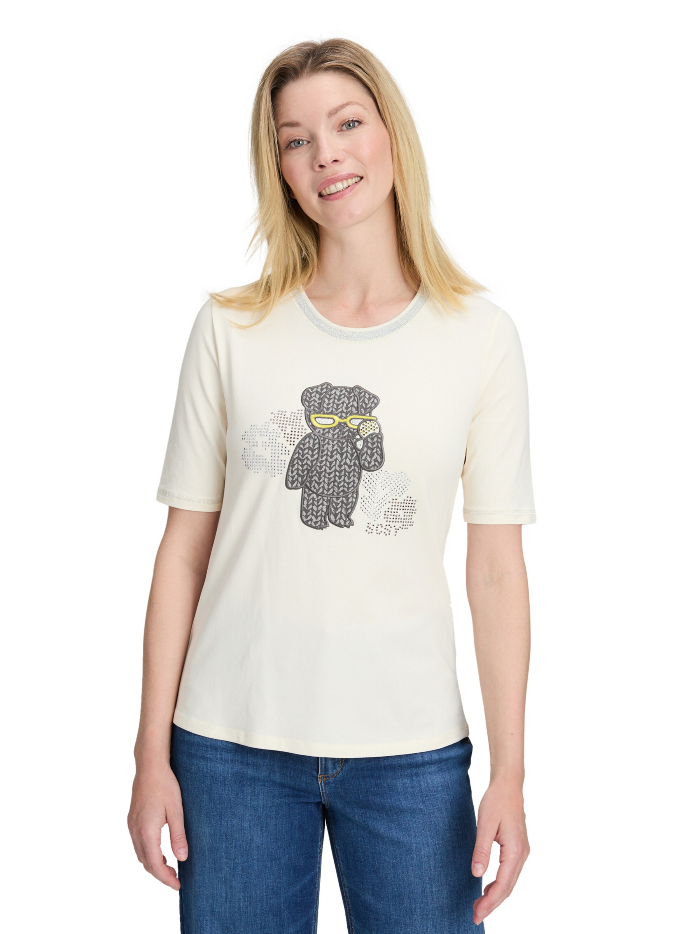 Betty Barclay Shirt in Blue: front