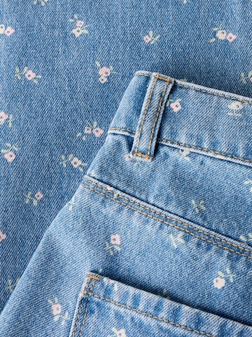 NAME IT - regular Vaquero en azul