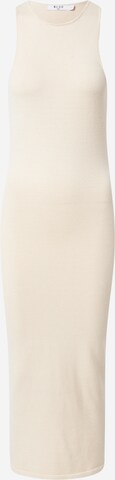 NA-KD Jurk 'Chloé' in Beige: voorkant