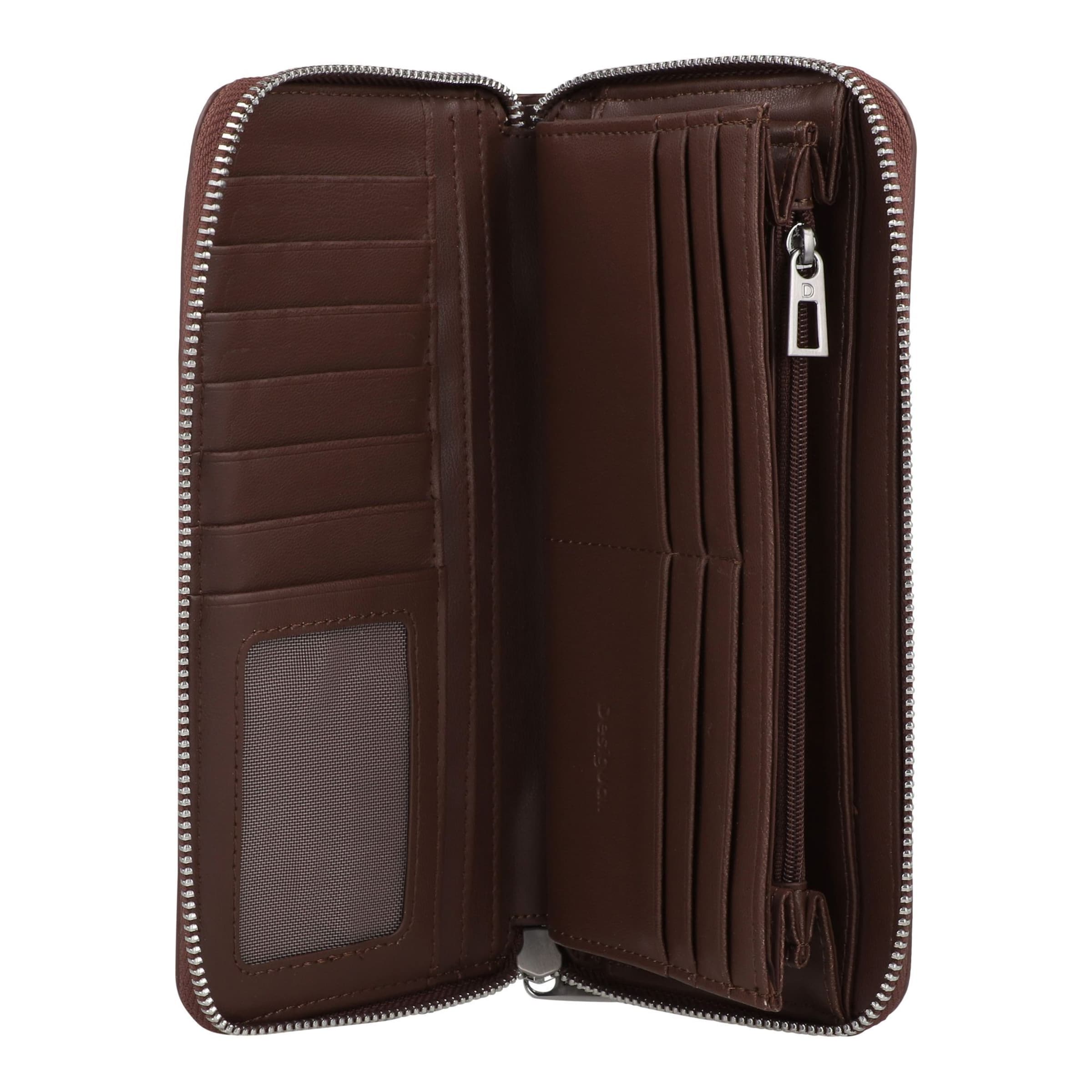Desigual Wallet 'Fibonacci Fiona' in Brown