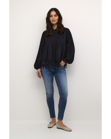 Camicia da donna di CULTURE in nero: frontale