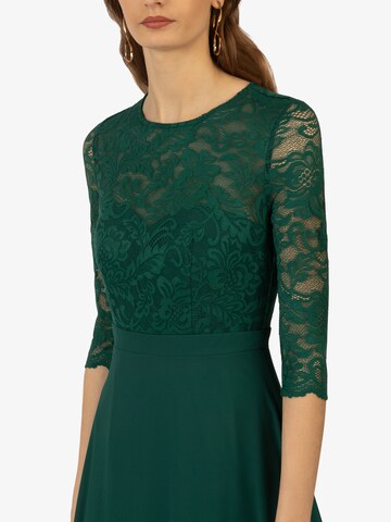 Rochie de seară de la Kraimod pe verde