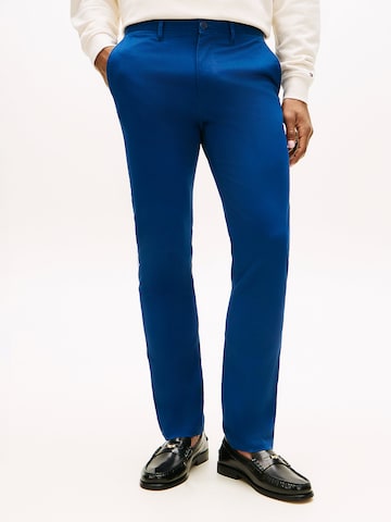 Regular Pantalon 'Denton' TOMMY HILFIGER en bleu : devant