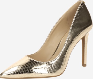 Michael kors high heels gold shop