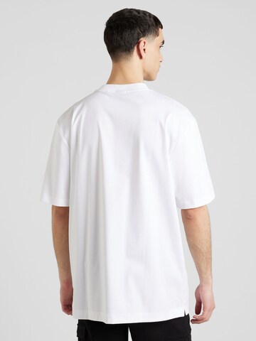 Maglietta 'Taut' di BOSS in bianco