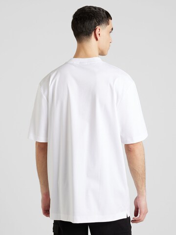 BOSS T-Shirt ' C-Taut 01 ' in Weiß