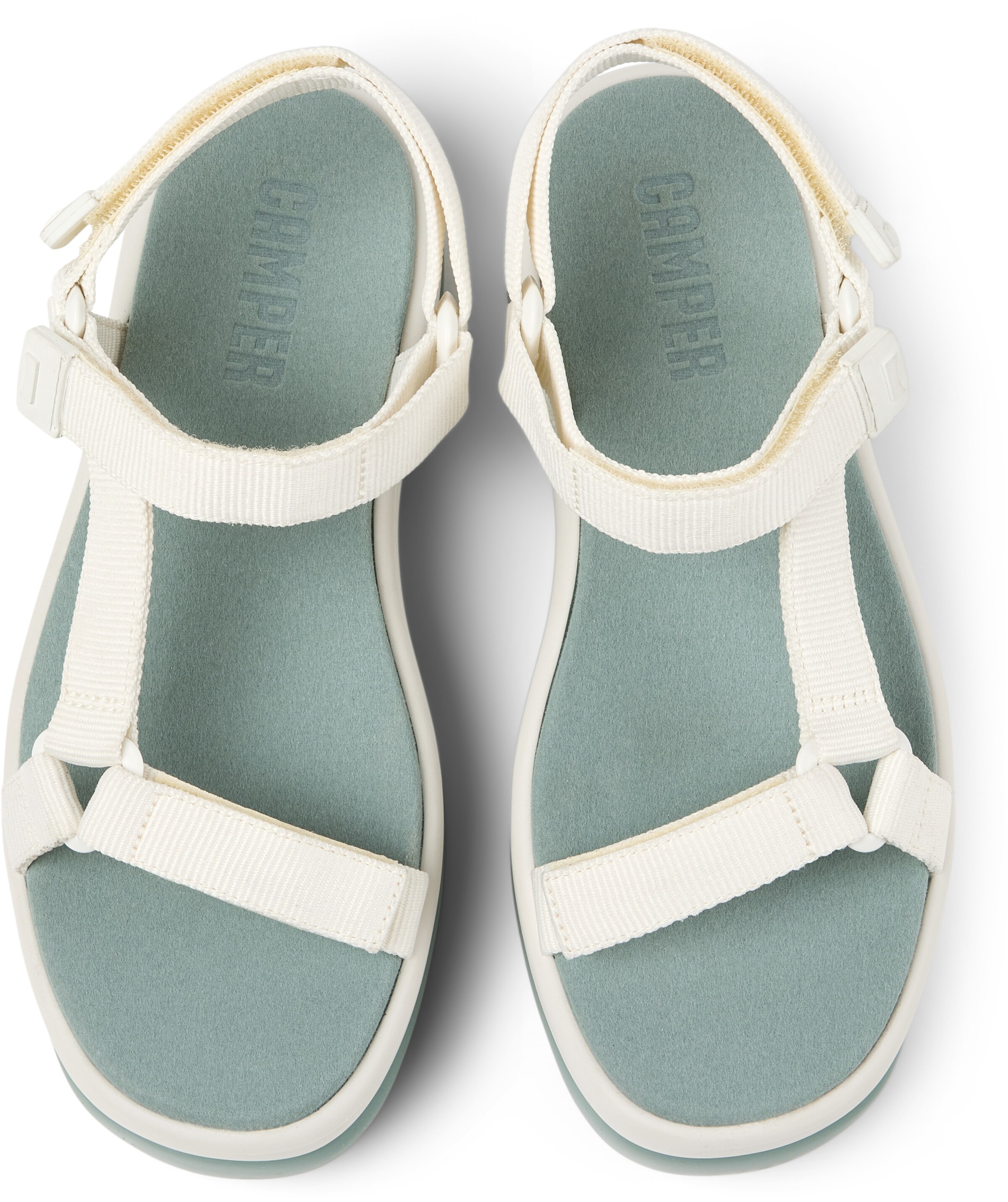 Sandales 'Pelotas Flota Up' CAMPER en blanc