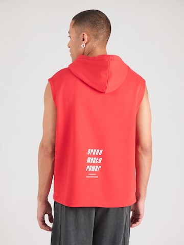 CAMP DAVID Sweatshirt in Rot