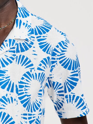 Regular fit Camicia 'Vic' di Shiwi in bianco