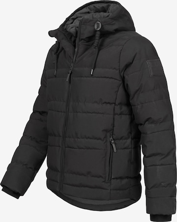 BRAVE SOUL Winter Jacket 'Bobbie' in Black