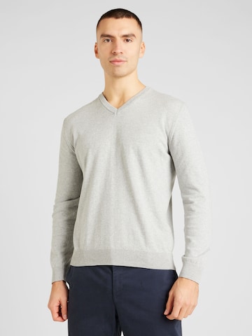 UNITED COLORS OF BENETTON Regular fit Sweater in Grey: front