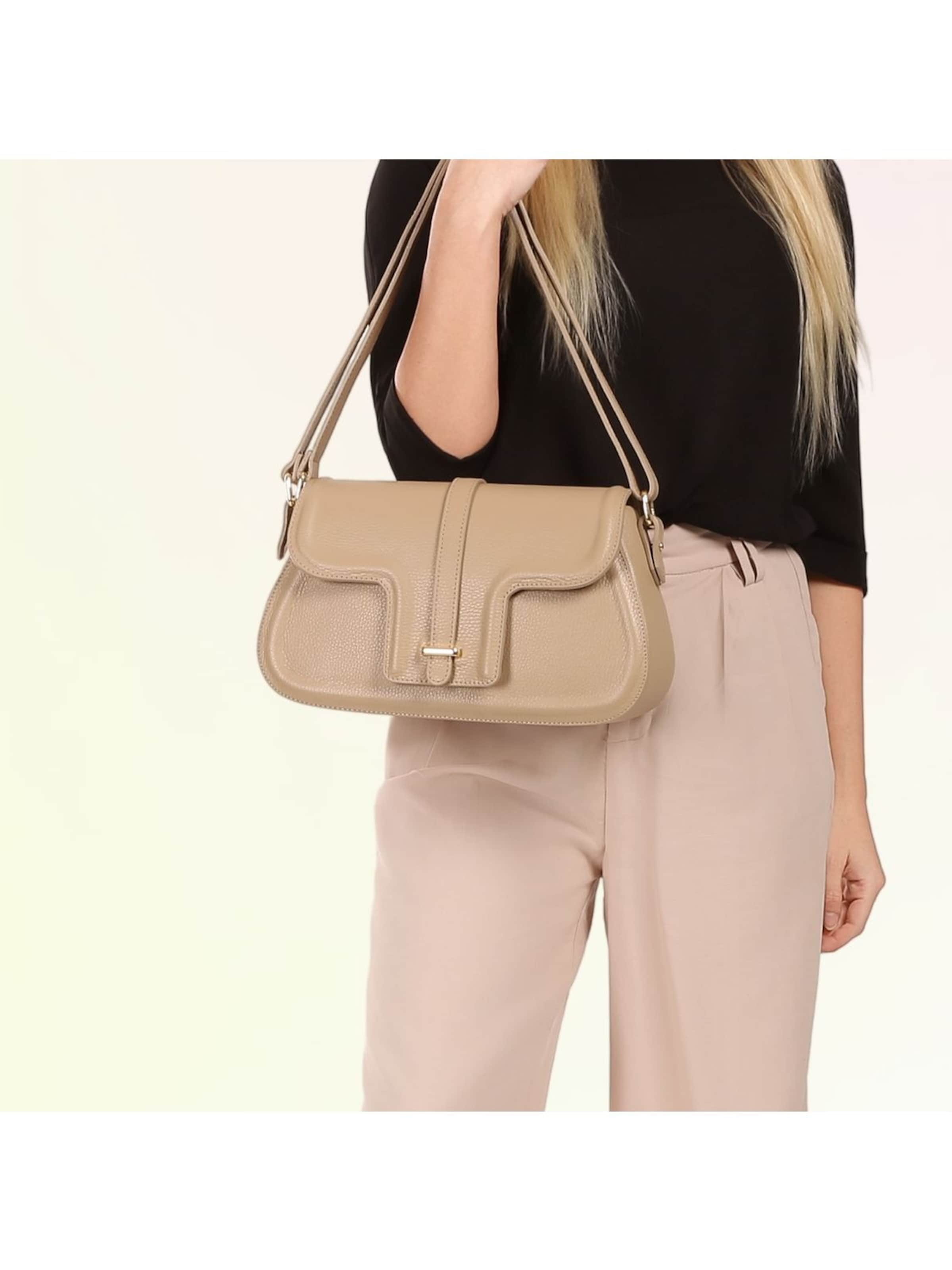 Toscanto - Bolso de hombro en beige
