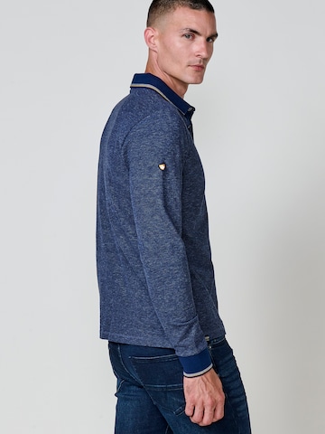 T-Shirt KOROSHI en bleu