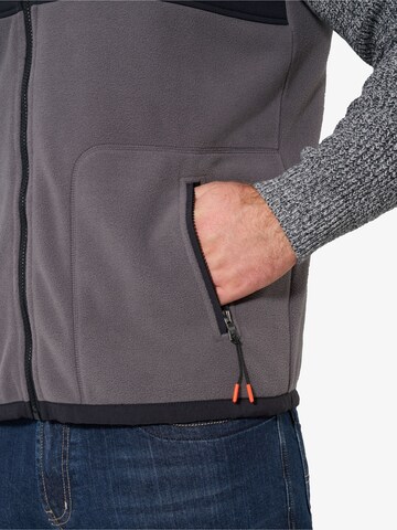 Jan Vanderstorm Vest 'Finnsen' in Grey