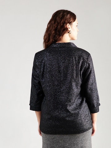 Blazer 'PCBOSELLA' PIECES Curve en noir