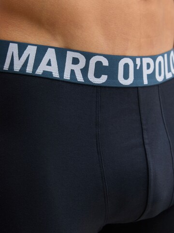 Marc O'Polo Boxershorts ' Essentials ' in Blauw