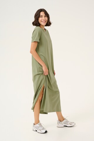 Abito 'Celina' di Kaffe in verde: frontale