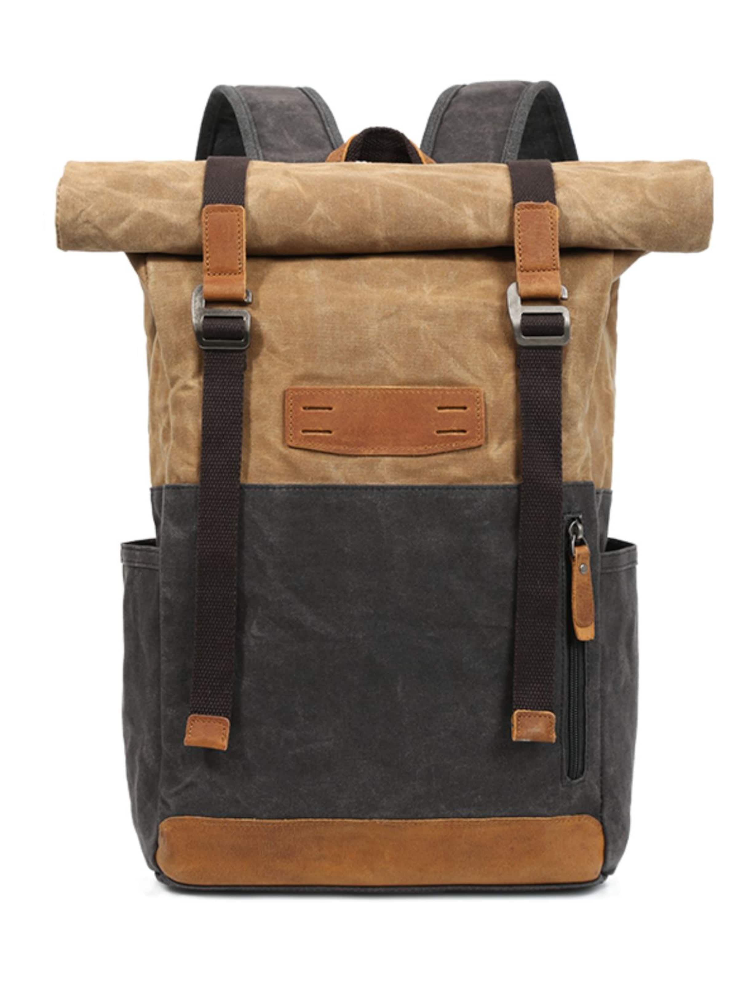 jolar Rucksack 'UNISEX'‌‌‌‌‌‌‌ in Grün: Vorderseite