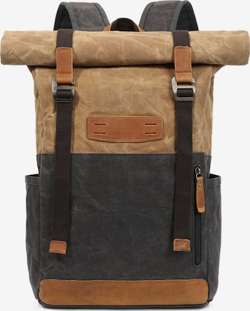 jolar Backpack 'UNISEX' in Green: front