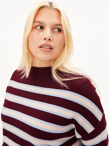 Pullover 'Merinaa' di ARMEDANGELS in rosso