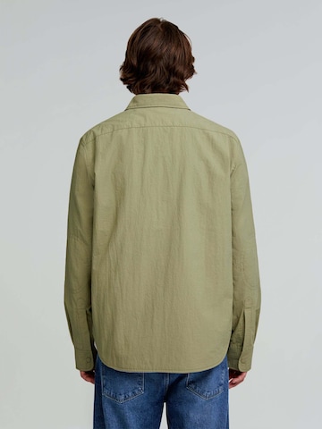 Fit confort Chemise 'Vetle' Scalpers en vert