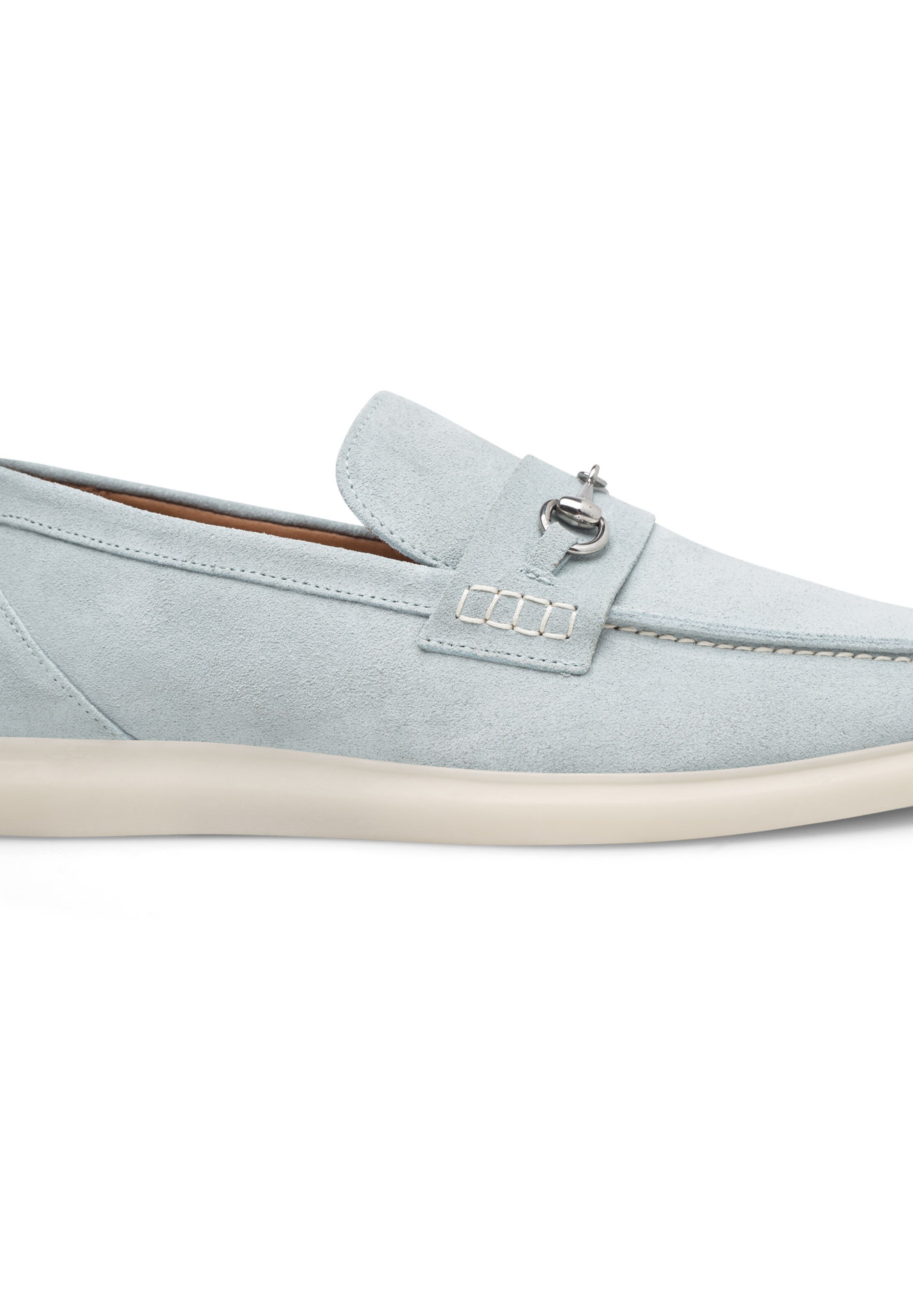 Henry Stevens Slipper 'Elia' in Blau