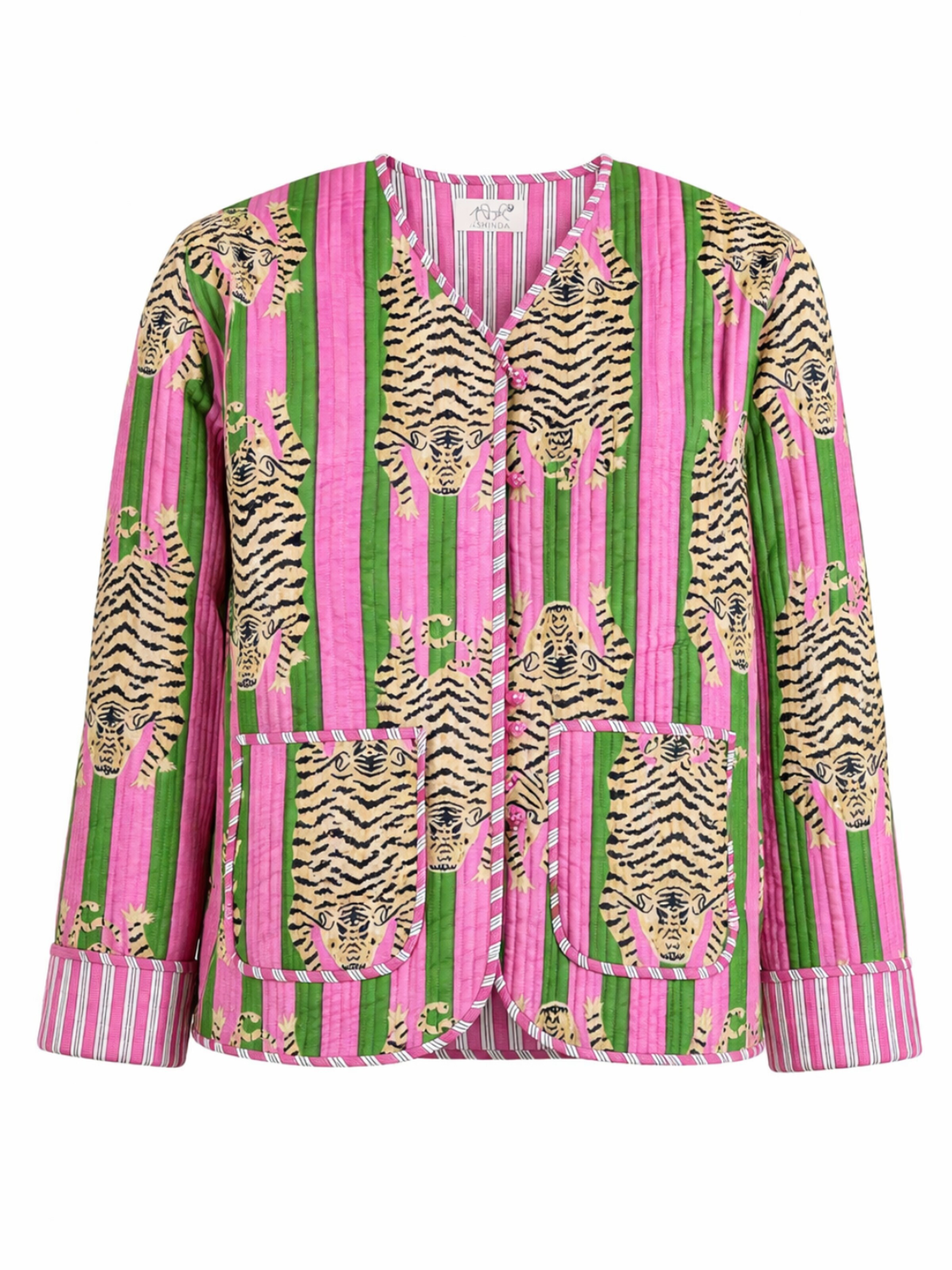ASHINDIA Between-Season Jacket in S-L in Mixed colors, Item view