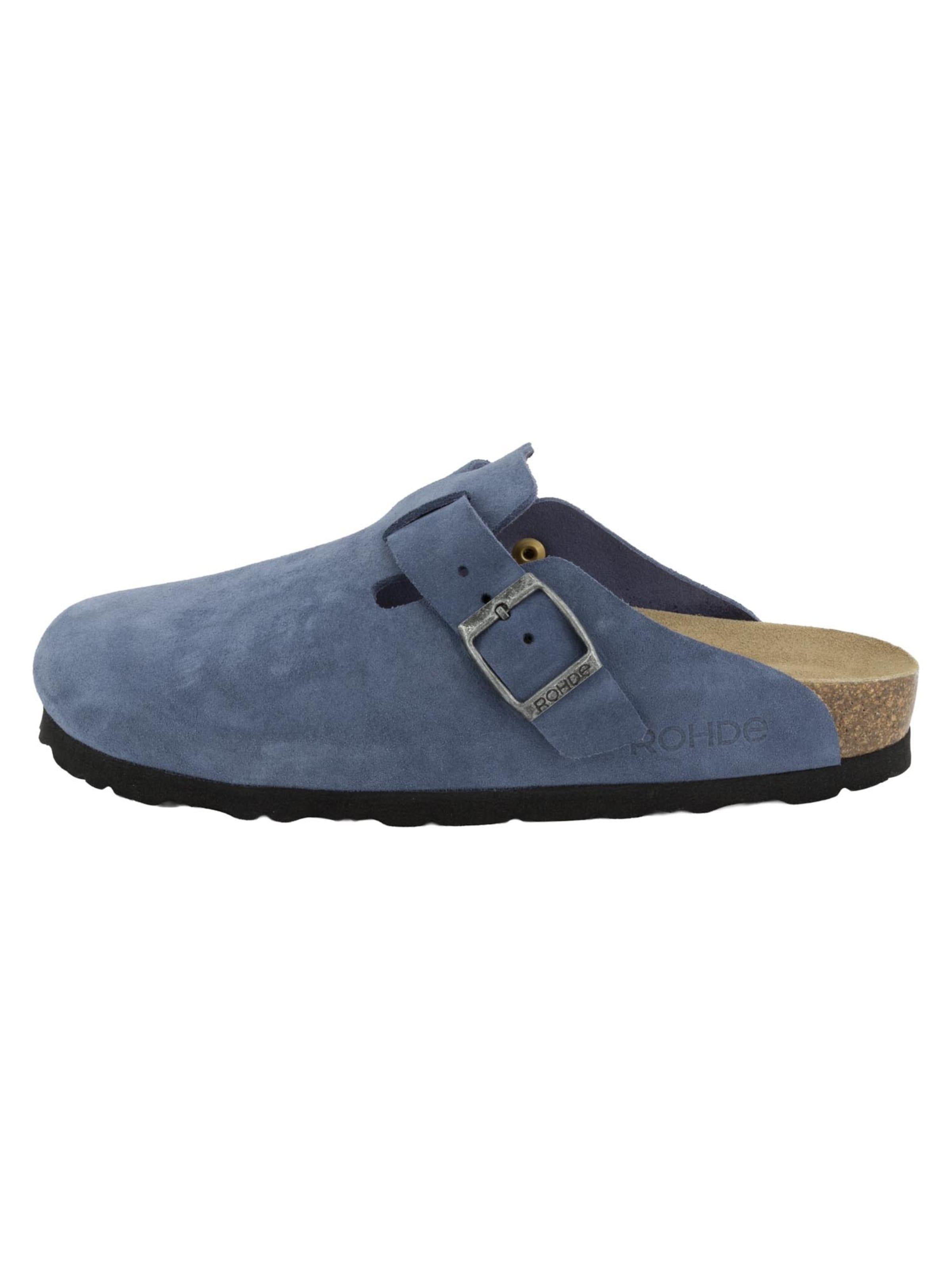 ROHDE Clogs 'Alba' in Blue: front