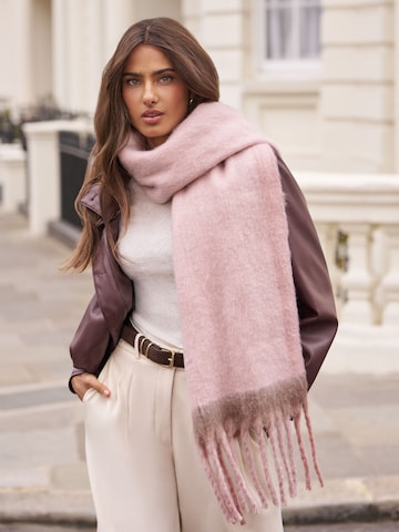 Fular de la Lipsy pe roz