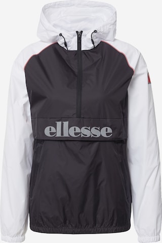 ELLESSE Athletic Jacket 'Sherdina' in Black: front