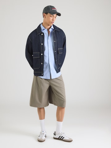 Marc O'Polo Средняя посадка Рубашка в Синий