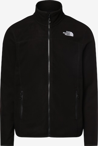 THE NORTH FACE Fleecejacke in Schwarz: predná strana