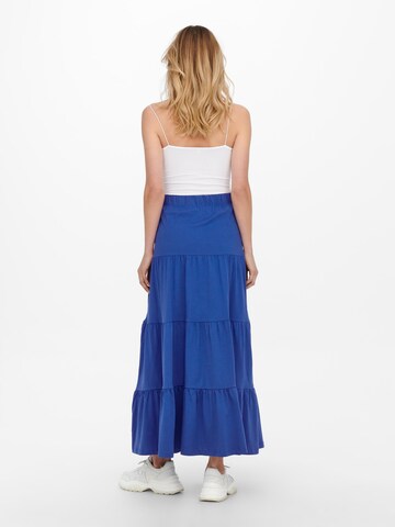 ONLY Skirt 'MAYA' in Blue